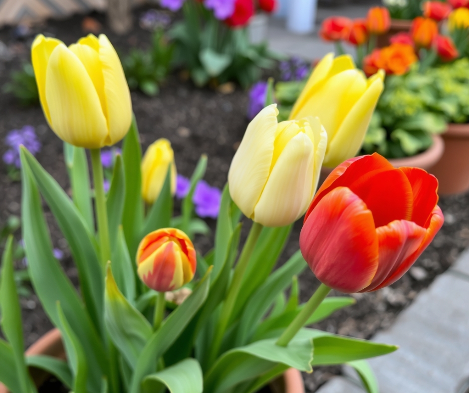 Tulipany Vysadba